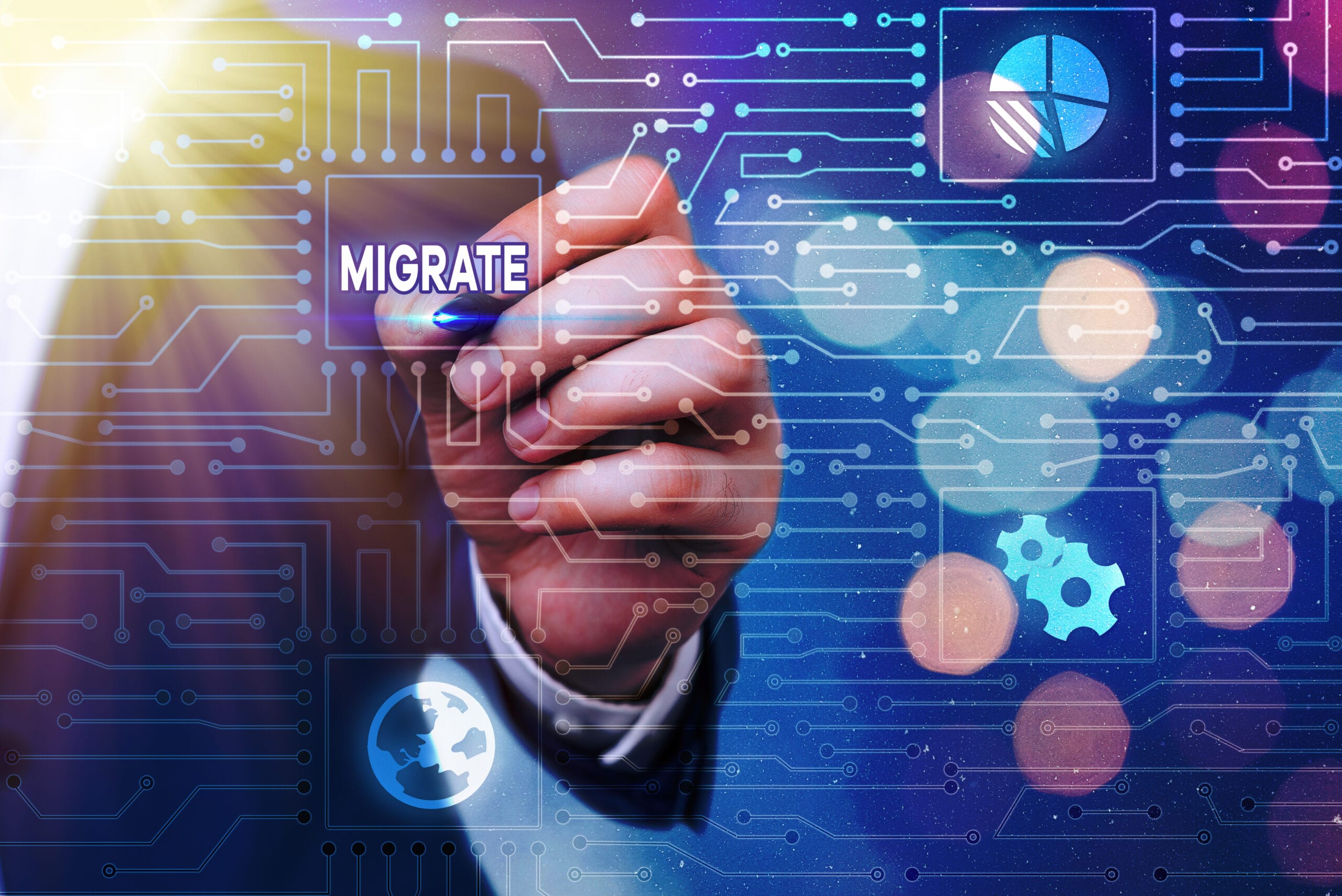 Business people, designers having fun and chatting at workplace office